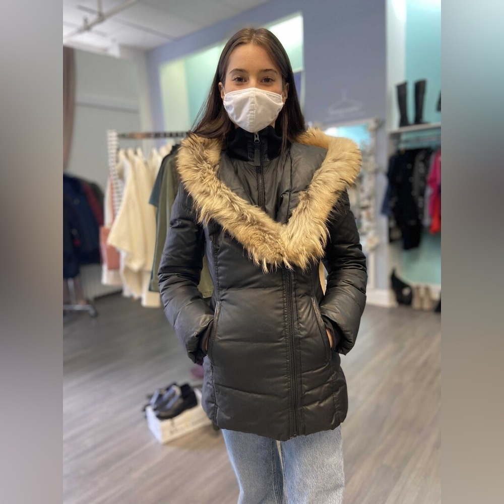 Mackage Fur Collar Jacket Size XS